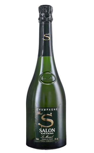 фото шампанское Salon Le Mesnil Blanc des Blancs 2013 1,5 л