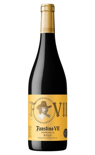 фото вино Faustino VII Tempranillo 2024 0,75 л