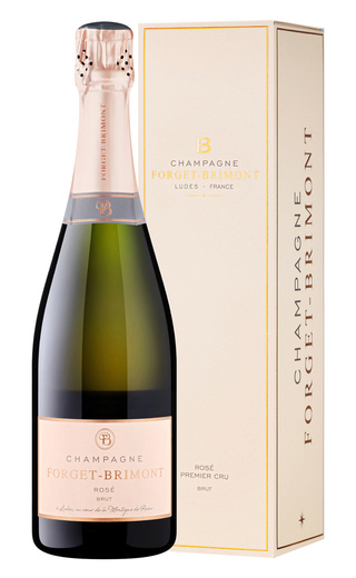 Форже Бримон Брют Розе 0.75 л фото шампанское Forget Brimont Brut Rose 0,75 л