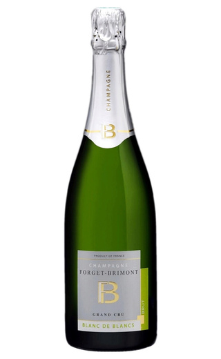 фото шампанское Forget Brimont Blanc de Blancs Grand Cru 0,75 л