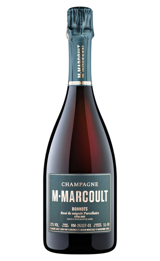 фото шампанское M. Marcoult Bonnots Rose de Saigne Parcellaire Extra Brut 0,75 л