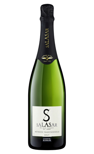 фото игристое вино Salasar Carte Blanche Blanquette de Limoux 0,75 л
