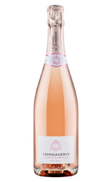 Игристое вино Leopold Leman Cremant de Bordeaux Rose Brut&nbsp;0,75&nbsp;л