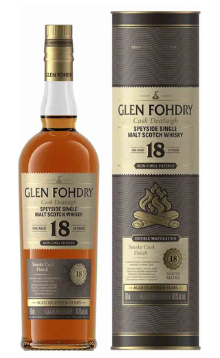 фото виски Glen Fohdry Smoke Cask 18 Years Old 0,75 л