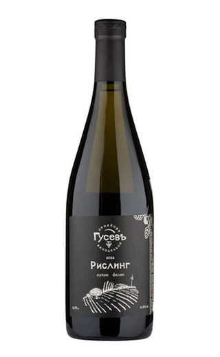 Гусев Рислинг 2024 0.75 л фото вино Gusev Riesling 2024 0,75 л