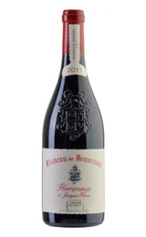 Вино Chateau de Beaucastel Hommage a Jacques Perrin Chateauneuf-du-Pape AOC 2017&nbsp;0,75&nbsp;л