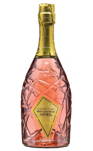 Астория Фэшн Виктим Москато Розе 0.75 л фото игристое вино Astoria Fashion Victim Moscato Rose 0,75 л