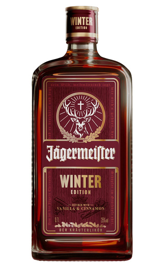 Егермейстер Винтер Эдишн 0.7 л фото Jagermeister Winter Edition 0,7 л