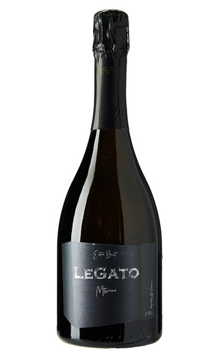 фото игристое вино LeGato Mtsvane Extra Brut 0,75 л