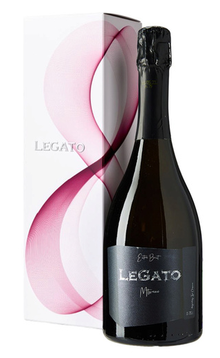 фото игристое вино LeGato Mtsvane Extra Brut 0,75 л