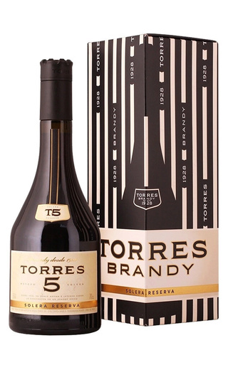 Бренди Torres 5 Solera Reserva&nbsp;0,7&nbsp;л