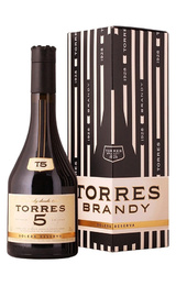 Бренди Torres 5 Solera Reserva&nbsp;0,7&nbsp;л
