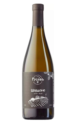 фото вино Gusev Chardonnay 2024 0,75 л