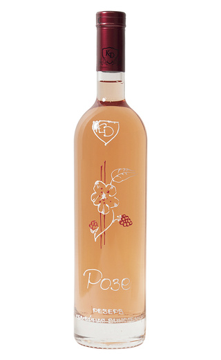 фото вино KD Pinot Noir Rose 2024 0,75 л
