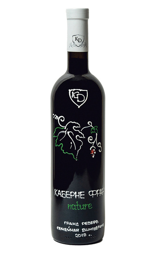 фото вино KD Cabernet Franc Nature 2019 0,75 л