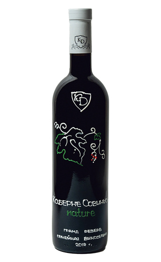 фото вино KD Cabernet Sauvignon Nature 2019 0,75 л