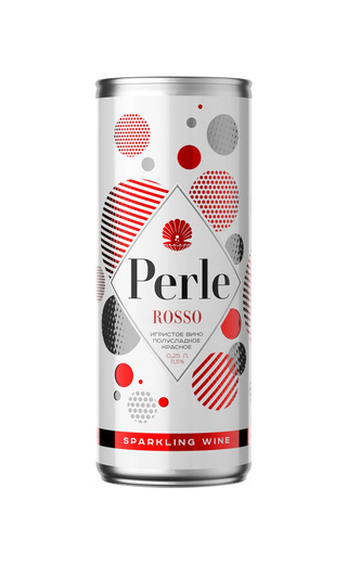 фото игристое вино La Petite Perle Rosso 0,25 л