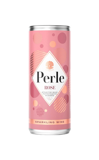 фото игристое вино La Petite Perle Rose 0,25 л