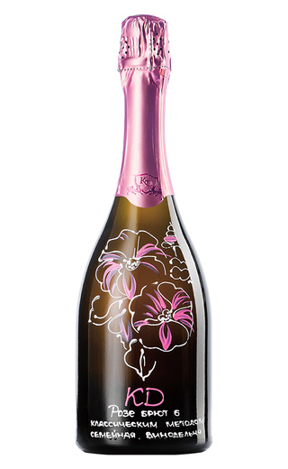 фото игристое вино KD Rose de Saignee 2023 0,75 л