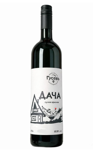 Гусев Дача Саперави Каберне Совиньон 2024 0.75 л фото вино Gusev Dacha Saperavi Cabernet Sauvignon 2024 0,75 л
