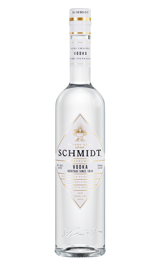 фото водка Schmidt Supreme 1 л