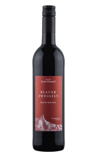 фото вино Lenz Moser Special Selection Blauer Zweigelt 2021 0,75 л