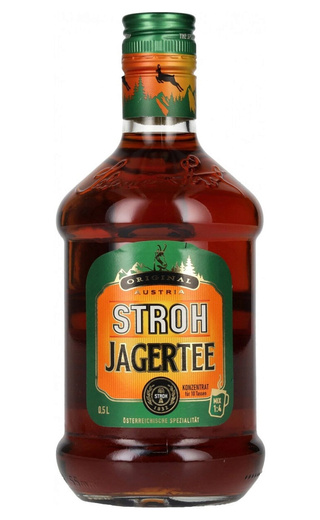 фото ром Stroh Jagertee 40 0,5 л
