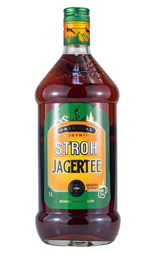 фото ром Stroh Jagertee 40 1 л
