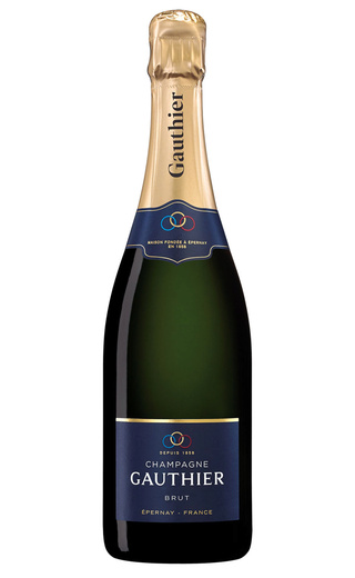 фото шампанское Gauthier Brut 0,75 л