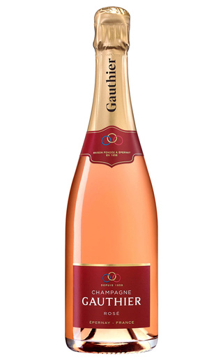 фото шампанское Gauthier Brut Rose 0,75 л