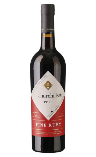фото портвейн Churchill's Fine Ruby Port 2021 0,75 л