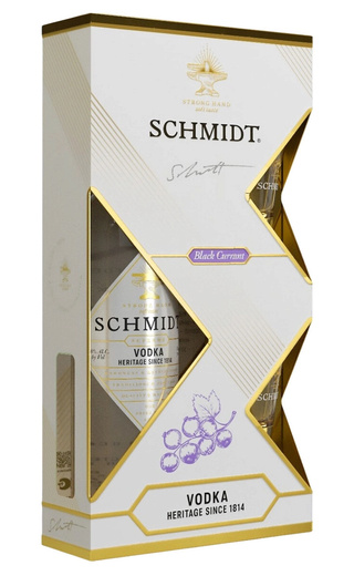фото водка Schmidt Black Currant 0,7 л