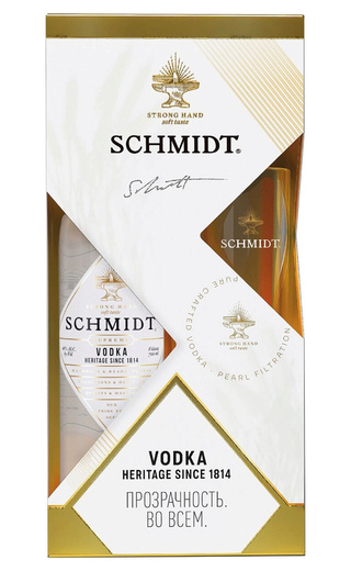 фото водка Schmidt Supreme 0,7 л