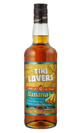 фото ром Tiki Lovers Banana 0,7 л
