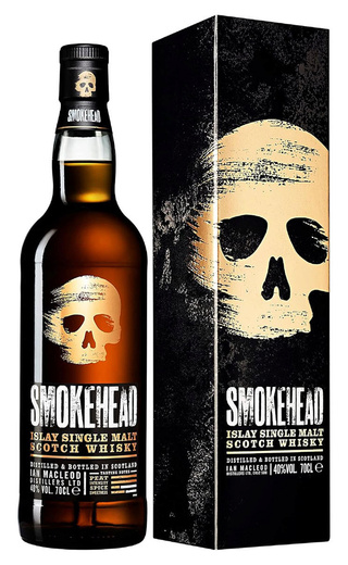 фото виски Smokehead Islay Single Malt 0,7 л