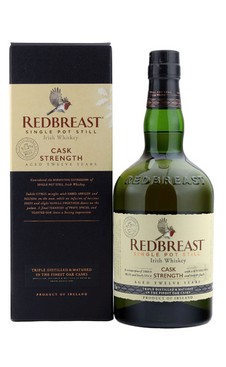 фото виски Redbreast 12 Years Old Cask Strength Batch B1/23 57.2% 0,7 л
