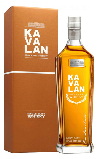 фото виски Kavalan 0,5 л