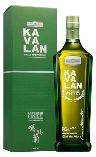 фото виски Kavalan Concertmaster Port Cask Finish 0,5 л
