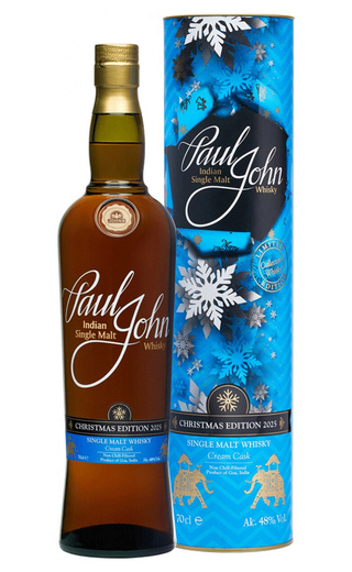 Пол Джон Кристмас Эдишн 2025 0.7 л фото виски Paul John Christmas Edition 2025 0,7 л