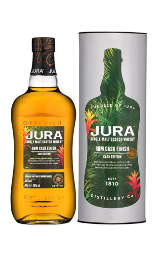 фото виски Jura Rum Cask Finish 0,7 л