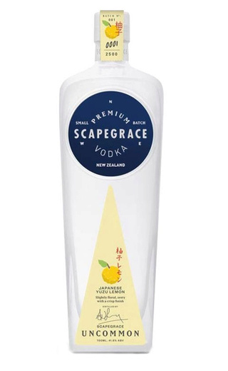 фото водка Scapegrace Uncommon Japanese Yuzu 0,7 л