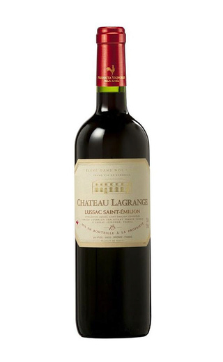 фото вино Chateau Lagrange Lussac Saint-Emilion 2022 0,75 л