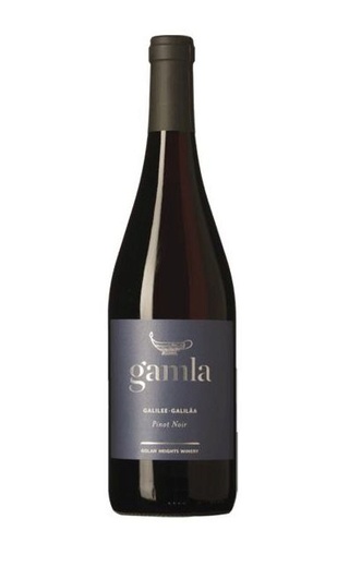 фото кошерное вино Golan Heights Winery Gamla Pinot Noir 2023 0,75 л