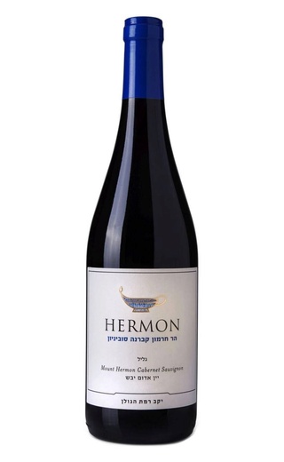 фото кошерное вино Golan Heights Hermon Mount Hermon Cabernet Sauvignon 2024 0,75 л