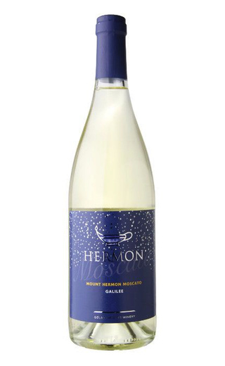 фото кошерное вино Golan Heights Winery Hermon Mount Hermon Moscato 2024 0,75 л