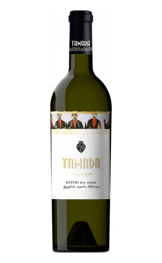 фото вино Tamada Qvevri White 2015 0,75 л