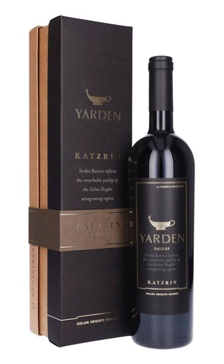 фото кошерное вино Golan Heights Winery Yarden Katzrin 2020 0,75 л