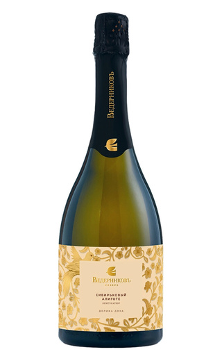 Ведерниковъ Сибирьковый Алиготе Резерв 2021 0.75 л фото игристое вино Vedernikov Sibirkoviy Aligote Reserve 2021 0,75 л