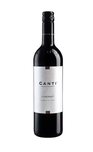 Канти Каберне 2024 0.75 л фото вино Canti Cabernet 2024 0,75 л