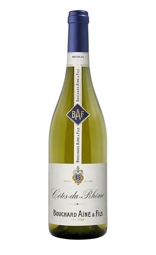 Бушар Эне и Фис Кот дю Рон Белое 2024 0.75 л фото вино Bouchard Aine & Fils Cotes du Rhone Blanc 2024 0,75 л